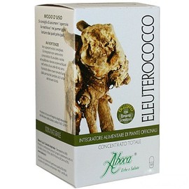 Aboca Naturaterapia Linea Difesa Eleuterococco Concentrato Totale 50 Opercoli
