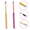 Ipetboom 2pcs Eyelash Brush Lash Brush for Eyelash Extensions Lash