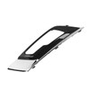 Front Fog Light Grille Cover Scratch Resistant Chrome Fog Lamp