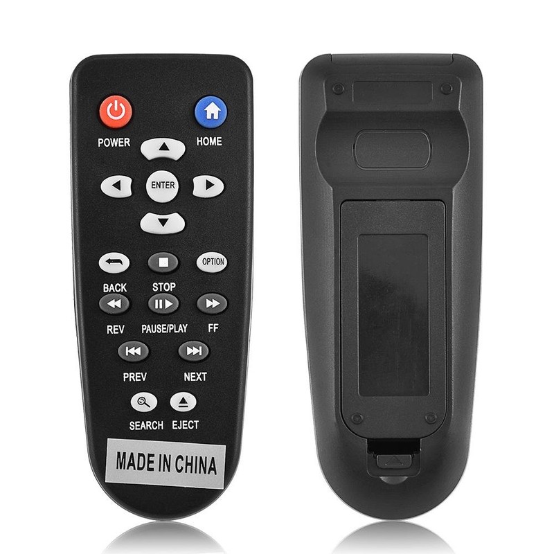 Remote Control for Western Digital WDTV Media Player WDTV001RNN