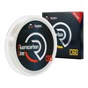 RUNCL 100% Pure Fluorocarbon Fishing Line, RC60 Fluorocarbon Leader, 4-50LB,