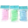 Inner Beauty Magic Hair Rollers (Small, 5-piece) for Root Volume & Bang Styling Roller Blue 5ea