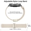 Vancle 18 mm Bracelet for Garmin Venu 2S/Venu 3S/Vivoactive 4S/Vivomove