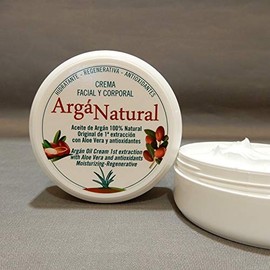 Sindolor Presents ARGAN NATURAL Facial Cream For A Very Natural Cutis