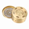 Moxibustion Cloth Cover with Pure Copper Moxibustion Box Health Care