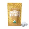 Starwest Botanicals Organic Dandelion Root Tea - Herbal Tea, Caffeine