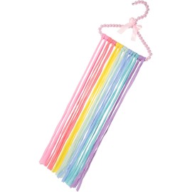 GALPADA Organizador De Moños Para Niñas Soporte Multi-funcional Para Accesorios De Cabello Decoración De Almacenamiento De Clips Y Moños Fácil Instalación Y Gran Capacidad