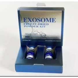 Dermapen Serum Exosomas Pndr Salmon Facial Regenerador 2pz                                                                                            