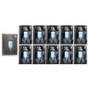 JM Solution Water Glow SOS Ringer Mask Black 35ml x