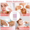 ICOTLE Rondas de algodón extra grandes, diámetro 3.14 pulgadas, almohadillas