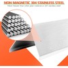 QuliMetal SUS304 7635 Flavorizer Bars for Weber Spirit E210, E220,