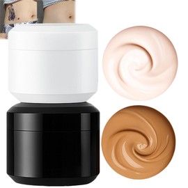 Tattoo Cover Up Makeup - Coverage Waterproof Tattoo Concealer Makeup – Covers Tattoos, Bruises & Imperfections for Men & Women. Long-Lasting Body Kit for Flawless Skin