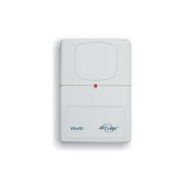 Skylink VS-433W Glass Door Window Vibration Security Alert Alarm Safety Protection Sensor | Affordable, Easy to Install DIY Accessory for SC Series Systems