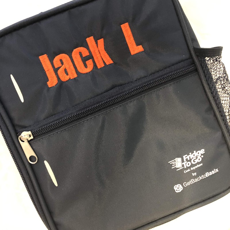 Fridge-to-go Insulated Lunch Bag Medium - Cooler Bag with Cooling