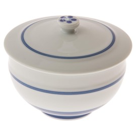 Hasami Ware Yumuji 99260 Green Tea with Lid