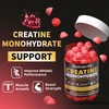 Nutravita Creatine Monohydrate Gummies for Men & Women-5g of Creatine