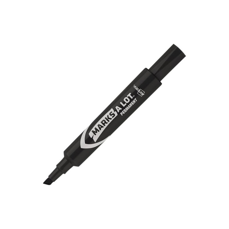 07902 Black Marks-A-Lot Permanent Marker 2 Count