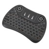 Mini Wireless Keyboard Touchpad Combo ABS Rechargeable Portable Remote Control