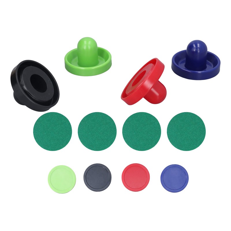 12pcs 96mm Table Air Hockeys Accessories Pushers Pads Air Hockeys