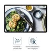 dipos I 2x Protective Film Clear Suitable for Terra Pad