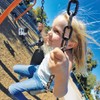 Sametop 360 Degree Rotating Backpack Mount Holder Compatible with GoPro