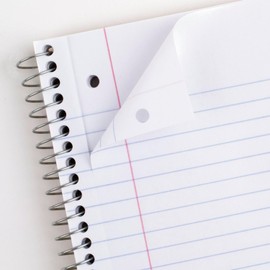 Mead Spiral Notebooks, 6 Pack, 1-Subject, College Ruled Paper, 8" x 10-1/2", 70 Sheets, Assorted Bright Colors (830050-ECM)