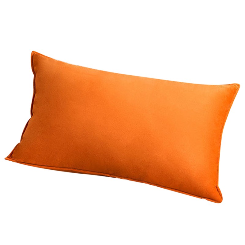 Sofa Lumbar Throw Pillow Lumbar Protection Soft Comfortable Plush Long