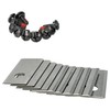 vhbw 30 x Replacement Blades Compatible with Worx Landroid M800i,