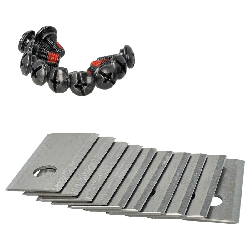 vhbw 30 x Replacement Blades Compatible with Worx Landroid M800i,