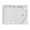 Hama Pottery 397448 Arita Pottery Ippo Kiln Rectangular Tray Plate,