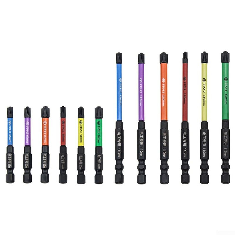 Magnetic Screwdriver Bit Sets Electrician Special Cross Screwdriver for Socket