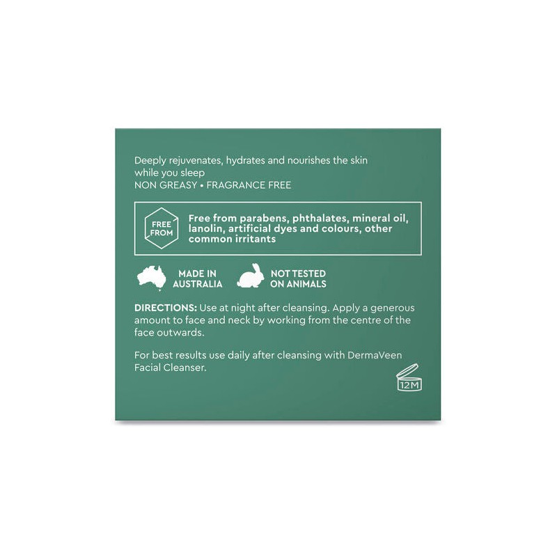 Dermaveen Face Regenerating Night Cream 50ml