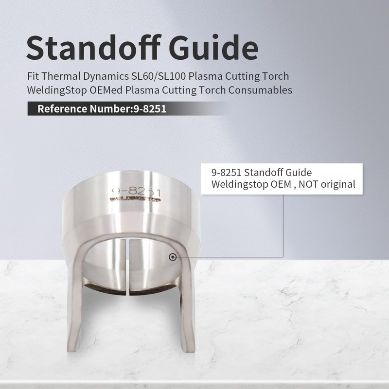 WeldingStop 9-8251 Standoff Guide fit Cutmaster 52 Thermal Dynamics SL60