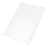 Angoily A5 Planner Cover Binder Acrylic Protector 6 Hole Binder