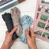 Bergin & Bath Macramé Kit Coasters. Learn to Make Three
