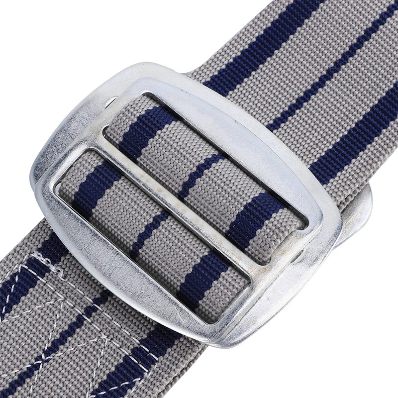 Fire Safety Harness Fireproof Firefighters Climbing Belt Nylon Anti‑Falling Strap