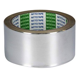 Nitoms J3500 Handy Cut Aluminum Tape, 2.0 inches (50 mm) x 32.8 ft (10 m)