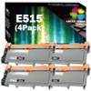 Green Toner Supply 4BK Compatible E515dw E310dw Toner E515 4-Pack