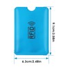 9 Pcs RFID Blocking Sleeves Credit Card Protector RFID Card