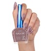 Masglo Esmalte de Uas 13,5mL Paciente - Esmalte de Color
