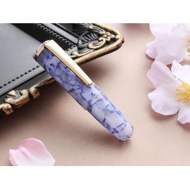 WANCHER Fountain Pen 1 x one x wan PuChiCo Mini Fountain Pen (Blue, EF)