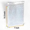 10 Pack Self Seal Bubble Pouches 7 x 11.5 inches