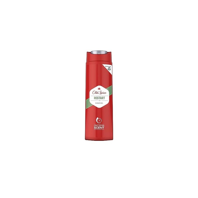 Old Spice Restart Shower Gel 400 ml Shower Gel with