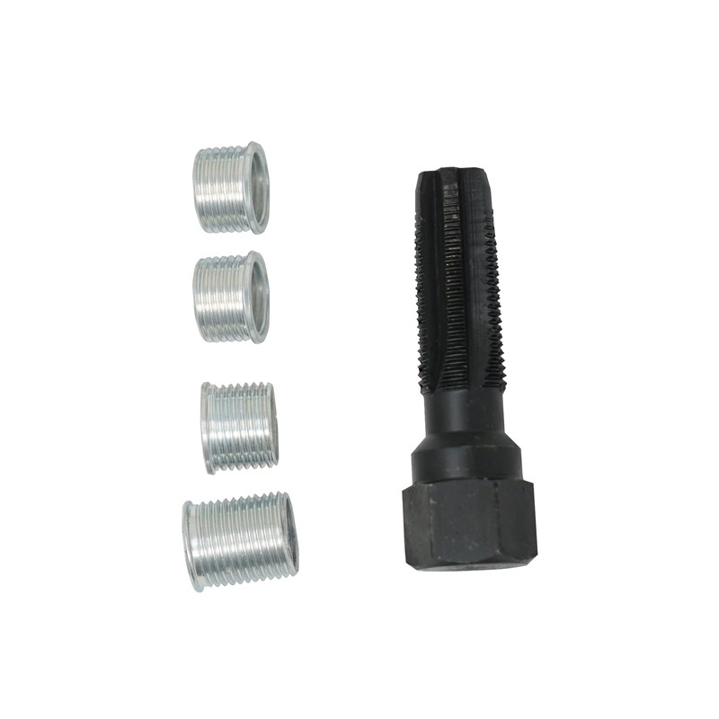 Dapetz ® 5Pcs Spark Plug Repair Kits Carbon Steel Motorcycle