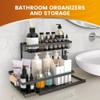 HL-YMXQ Under Sink Organizer 2 Pack, Pull Out Cabinet Organizer
