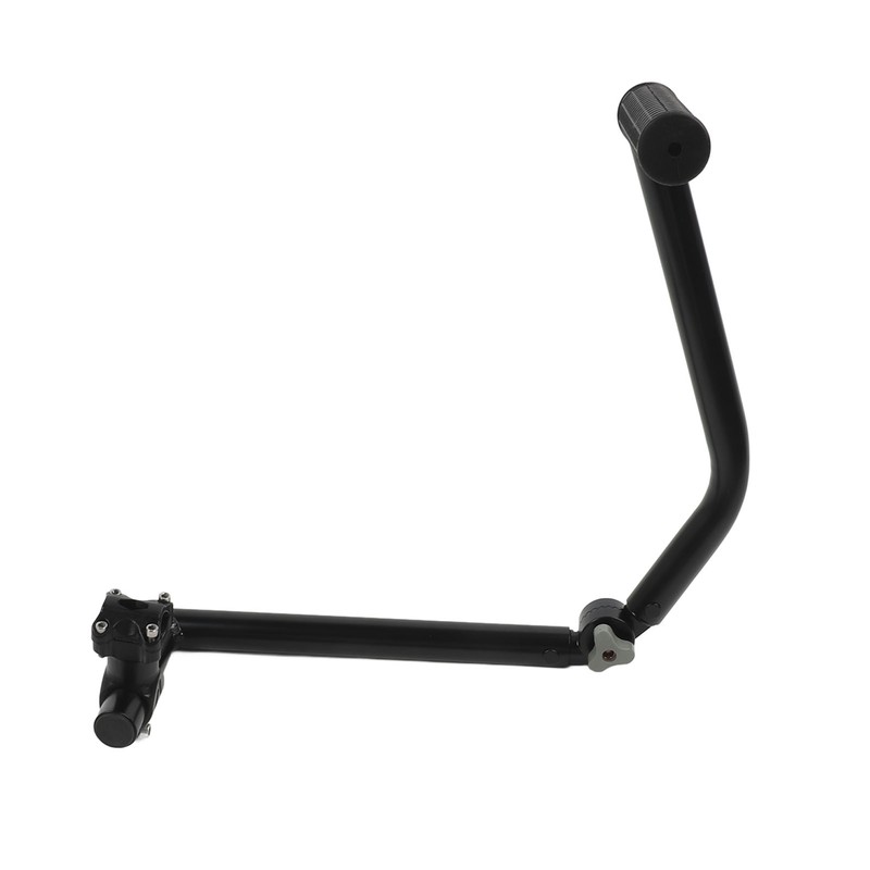 Adjustable String Trimmer Handle Ergonomic Trimmer Grip with Bracket Clamp