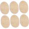 Esponja exfoliante de lufa 6 piezas – NIYANGLE