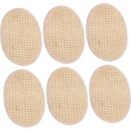 Esponja exfoliante de lufa 6 piezas – NIYANGLE