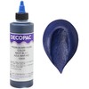 DecoPac Navy Blue Food Coloring, 8 Fl Oz Airbrush Food