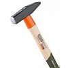 Picard 0001202-0600 Hand-/Rivetting Hammer SecuTec 600g, Brown/Black